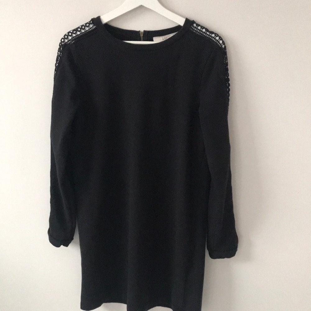 LOFT sweater/ dress in Black colour